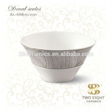 Cuencos de tazón de fuente de plata del servicio al por mayor del dinnerware en venta